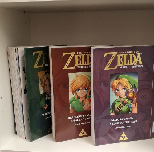 Mangas: Zelda