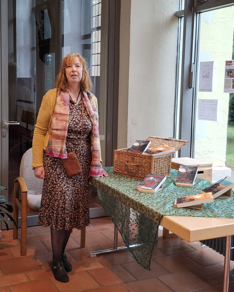 Anne Kreisel Büchertisch