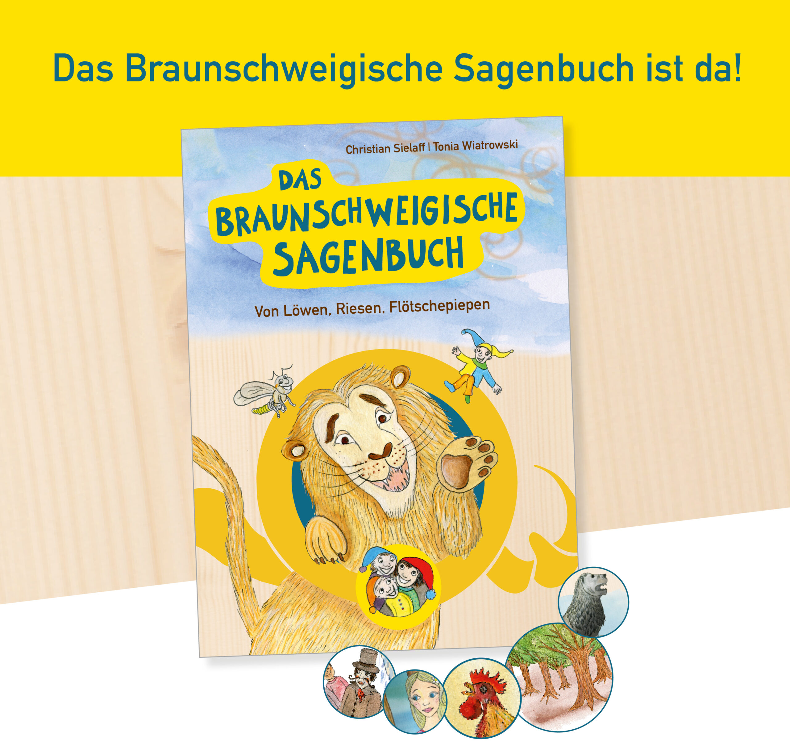 Vorschau: Kinderbuchlesung mit Christian Sielaff und Tonia Wiatrowski am 05.02.2025