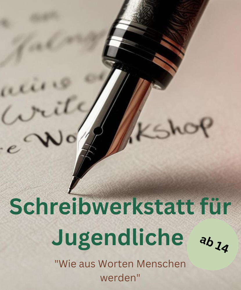 Schreibworkshop für Jugendliche ab 14 Jahren am 04.04.2025