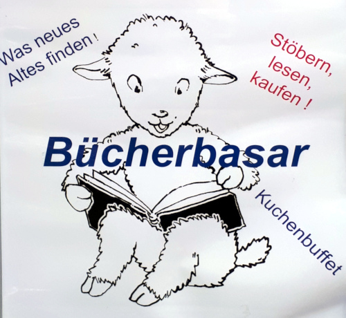 Bücherbasar am 23.02.2025 in der Grundschule Lamme