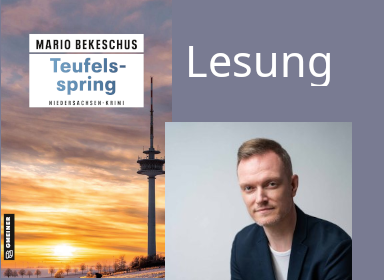 Vorschau: Krimilesung mit Mario Bekeschus und „Teufelsspring“ am 07.11.2025