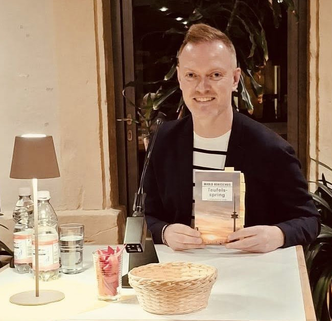 Mario Bekeschus und "Teufelsspring"