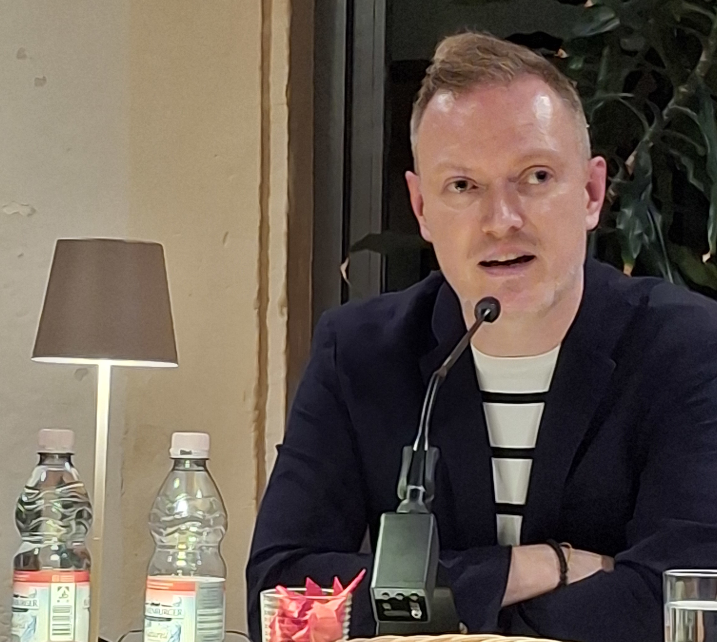 Mario Bekeschus und der „Teufelsspring“ in Lamme