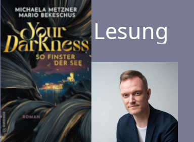 Vorschau: Lesung mit Mario Bekeschus aus „Your Darkness“